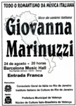 Giovanna Marinuzzi e il suo recital sulla canzone italiana